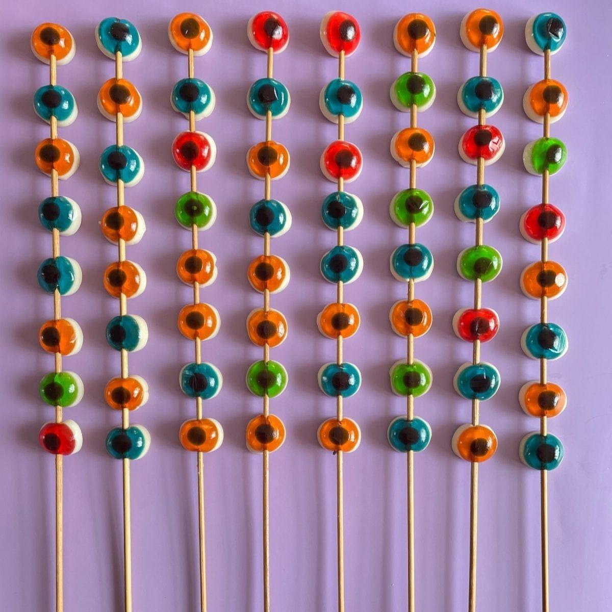 网红眼镜橡皮糖串串果味软糖儿童创意棒棒糖商超地摊夜市眼睛,淘宝优惠券,粉丝福利购,淘宝优惠卷