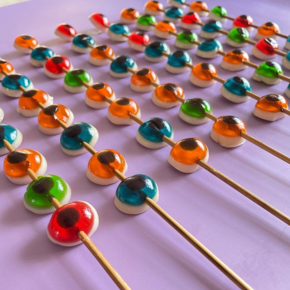 网红眼镜橡皮糖串串果味软糖儿童创意棒棒糖商超地摊夜市眼睛,淘宝优惠券,粉丝福利购,淘宝优惠卷