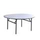 Pvc round table hotel folding large round table hotel 10 people 12 people 20 people commercial table multi-layer board home dining table
