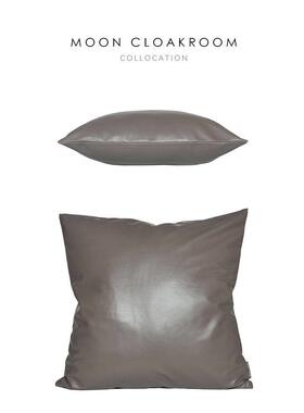 月亮现代简单无障碍豪华样板房衣帽间枕头装饰品软装饰全屋定制装