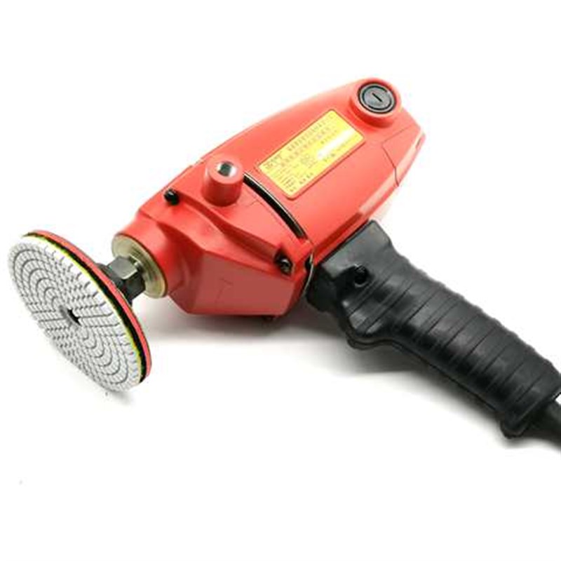 干磨片粘盘抛光片接头水磨片石材抛光片磨头自粘吸盘角磨机砂纸粘 - 图1