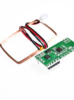 单片机RDM6300 ID卡读卡器模块RFID射频模块UART串口输出