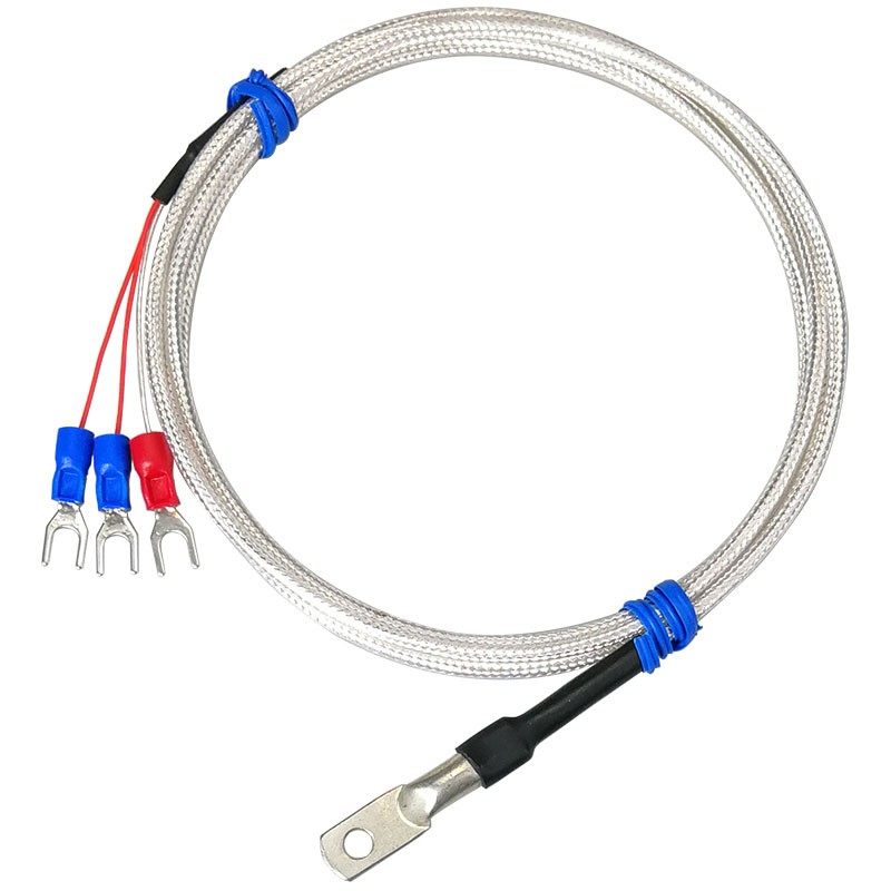 Pt100防水贴片温度传感器铂热电阻表面端面垫片冷压鼻温度探头,淘宝优惠券,粉丝福利购,淘宝优惠卷