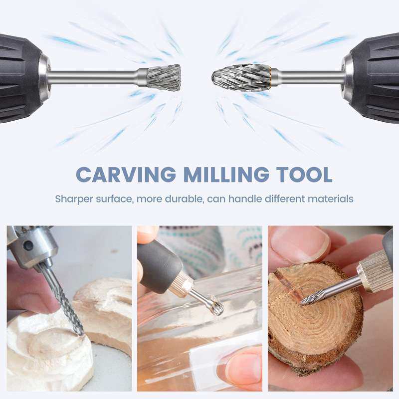 20件套钨钢打磨头3*6套装硬质合金旋转锉玉石抛光雕刻滚磨刀3*3mm,淘宝优惠券,粉丝福利购,淘宝优惠卷