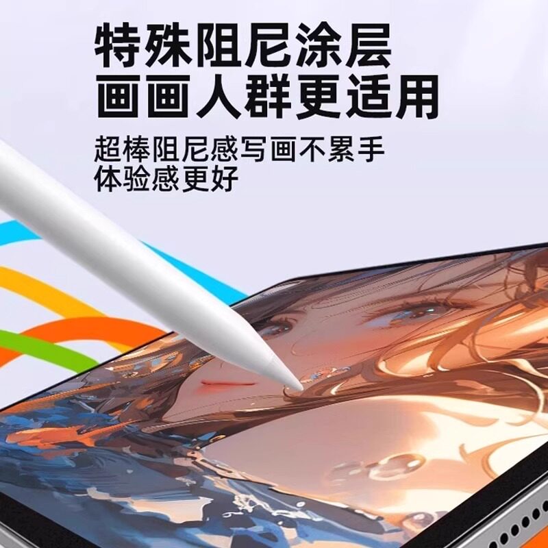 宇桐适用oppopadair2类纸膜PadAir可拆卸11英寸磁吸11.5粘贴pad3平板贴膜iqoopad2超清ar增透vivopad5pro书写 - 图2