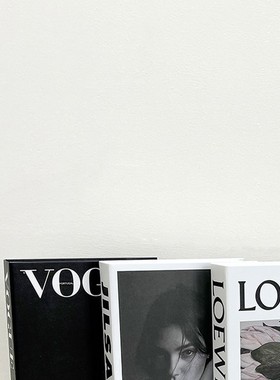 北欧ins风假书仿真书家居客厅卧室装饰品摆件创意样板间摄影道具