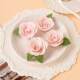 Rose-shaped fondant cutting mold cake decoration ornaments three-dimensional printed biscuit mold tool baking mold