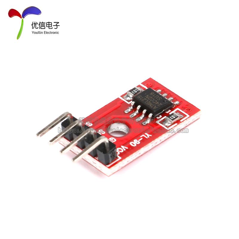 【优信电子】AT24C02 I2C接口 EEPROM 存储模块 智能小车配件 - 图0