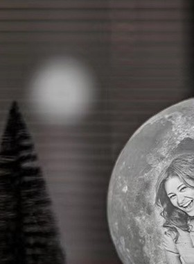 磁悬浮摆件月球灯结婚生日礼物送男女高级感中秋礼物创意桌面饰品