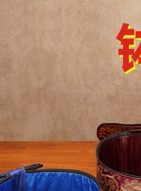 颂钵敲棒摩擦棒棉棒羊毛棒皮棒吸钵器随身颂钵包