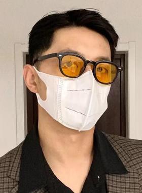 近视有色眼镜韩版潮ins风