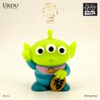 URDU福部屋迪士尼三眼仔盲盒潮玩具总动员周边摆件招财猫金银铜色