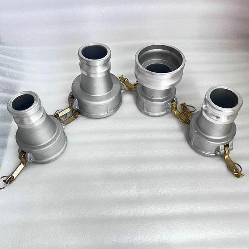 铝合金阴端变阳端快速接头阴变阳母变公阴阳变径转换管接C型变E型 - 图2