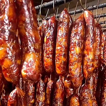 【1斤装】正宗农家自制风干腊肠[8元优惠券]-寻折猪