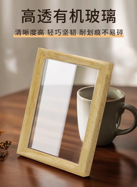 白鹿明星海报周边相框摆台摆件