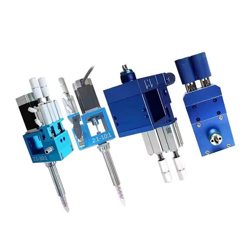 AB胶双液点胶阀静态阀回吸式复动气缸独立微量自动清洗搅拌阀,淘宝优惠券,粉丝福利购,淘宝优惠卷