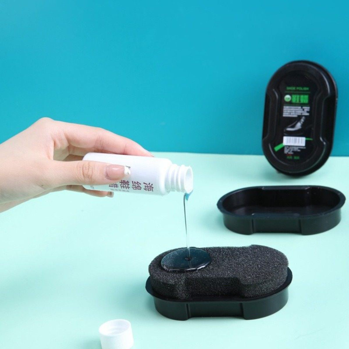 鞋油鞋蜡鞋擦一体海绵擦皮鞋皮具鞋刷各色皮去污渍保养油擦鞋神器,淘宝优惠券,粉丝福利购,淘宝优惠卷