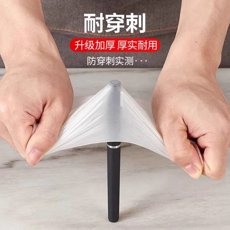 一次性手套食品级专用卫生塑料商用加厚耐用厨房餐饮抽取式盒装