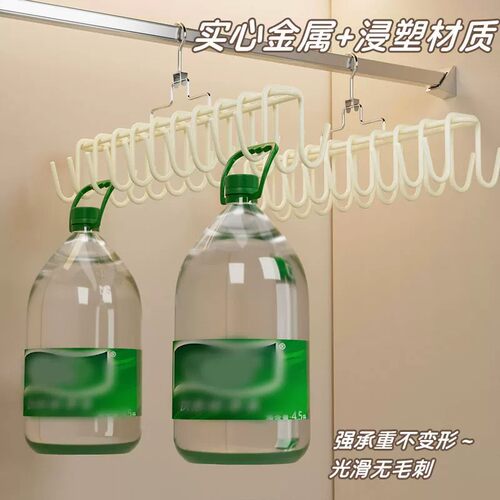 吊带内衣挂钩波浪衣架多功能挂架背心收纳神器家用宿舍防滑晾衣架 - 图1