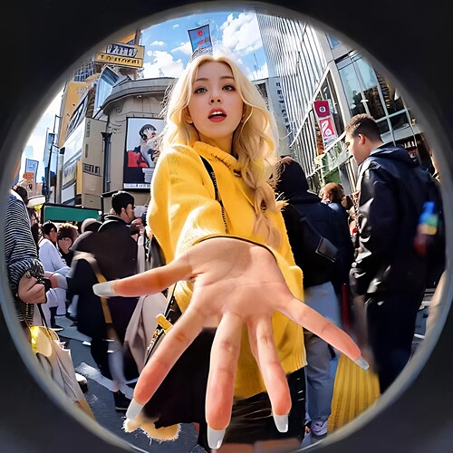 ins生日自拍拍照神器手机外置单反鱼眼镜头微距广角特效氛围道具 - 图0
