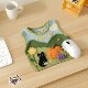 Wool vest creative ins style mouse pad