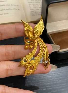 繁花似锦婚嫁项链套装仿三金五金