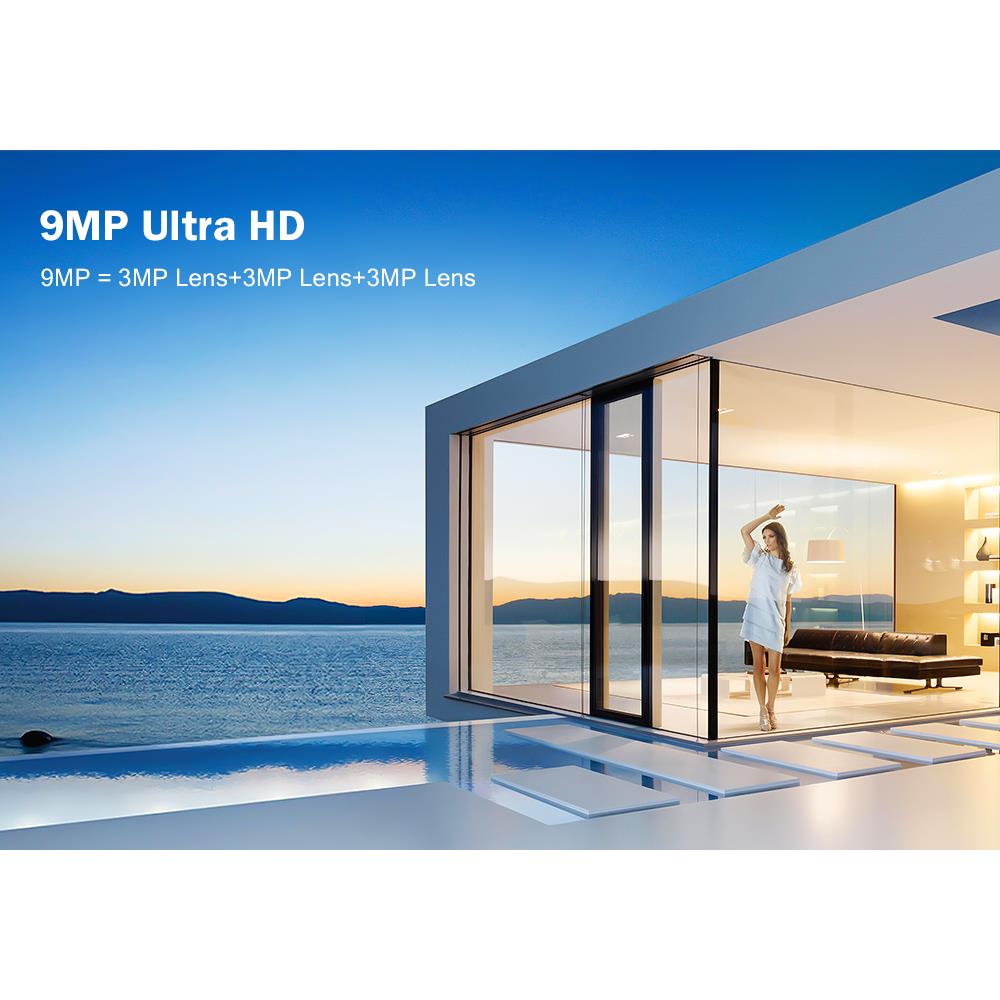 CC-TV WIFI IP Zoom Security Surveillance Camera Home Onvif - 图2