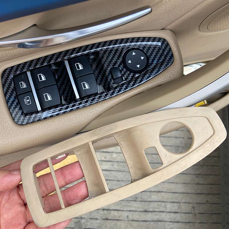 适用于宝马1系3系4系开关面板F20F30F35F34车窗升降器按键盖板装 - 图0