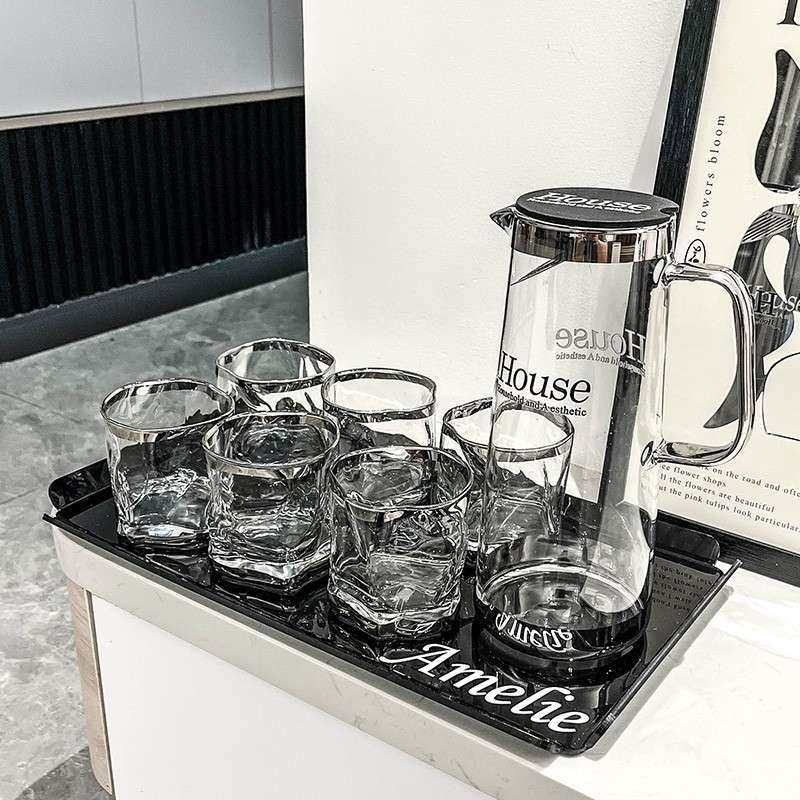 ins亚克力小众设计感香薰果盘咖啡茶托盘甜品盘家居轻奢北欧简约,淘宝优惠券,粉丝福利购,淘宝优惠卷