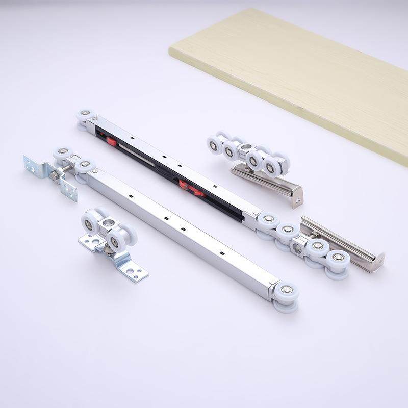 双向缓冲吊轮滑轮液压厨房木门推拉门卫生间滑轨吊轮静音吊轮轨道,淘宝优惠券,粉丝福利购,淘宝优惠卷
