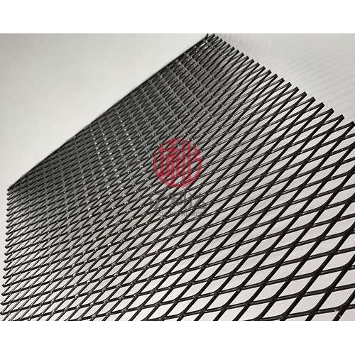 不锈钢钢板网 镀锌菱形拉伸网 金属板网 加厚镀锌铁丝网 小孔网 - 图2