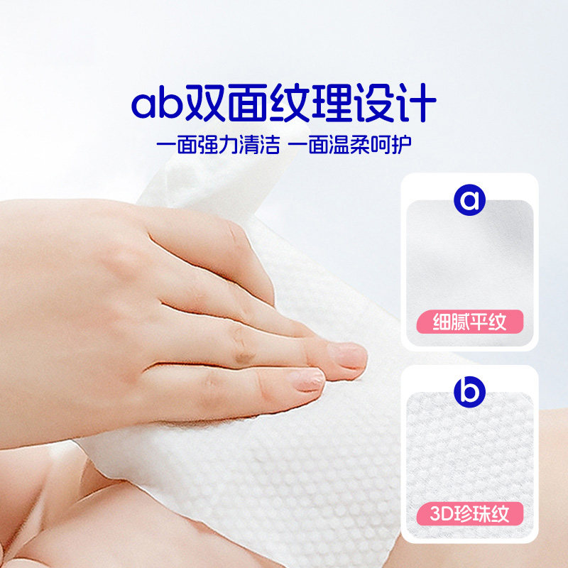80抽婴儿湿巾家用大包手口屁用温和清洁不刺激亲肤宝宝专用湿巾纸,淘宝优惠券,粉丝福利购,淘宝优惠卷