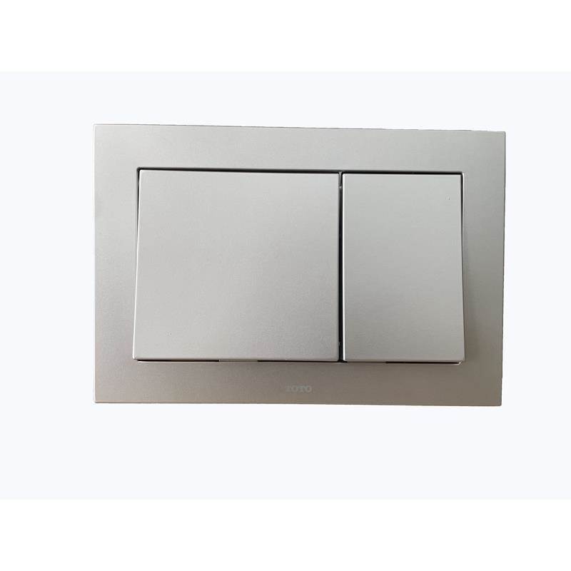 TOTO入墙隐藏式水箱挂墙挂闭马桶面板 按钮MB170 174 176 002 003 - 图0