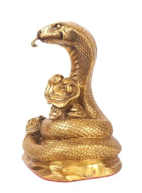杨铜记 蛇生肖蛇工艺品家居办公室摆件 铜蛇摆件铜蛇 如意蛇