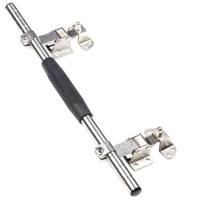 不锈钢圆底双联动把手蒸箱蒸柜拉手冷库门锁恒温烘箱工业烤箱把手 - 图3