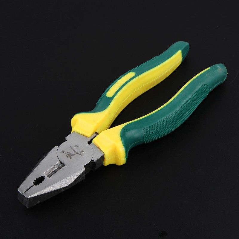 钢丝钳8寸6寸老虎钳多功能尖嘴钳斜嘴钳电工钳子合金虎口钳钢丝剪,淘宝优惠券,粉丝福利购,淘宝优惠卷
