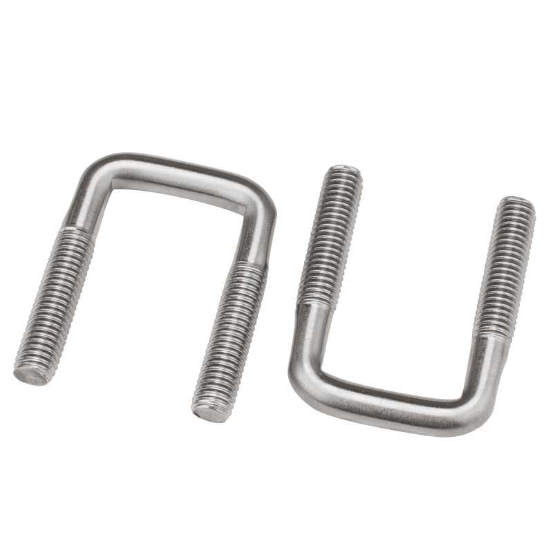 304不锈钢方型卡直角U型卡U型螺栓直角螺丝U型方卡管卡扣方管夹管,淘宝优惠券,粉丝福利购,淘宝优惠卷