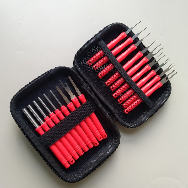 新款汽车线束退针器端子取出器不锈钢五金拆卸工具加硬防滑手柄,淘宝优惠券,粉丝福利购,淘宝优惠卷