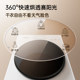 Baiyueguang 5.0 Panasonic ultra-thin flat-mounted washing and drying integrated fully automatic household drum washing machine smart investment F2FD1