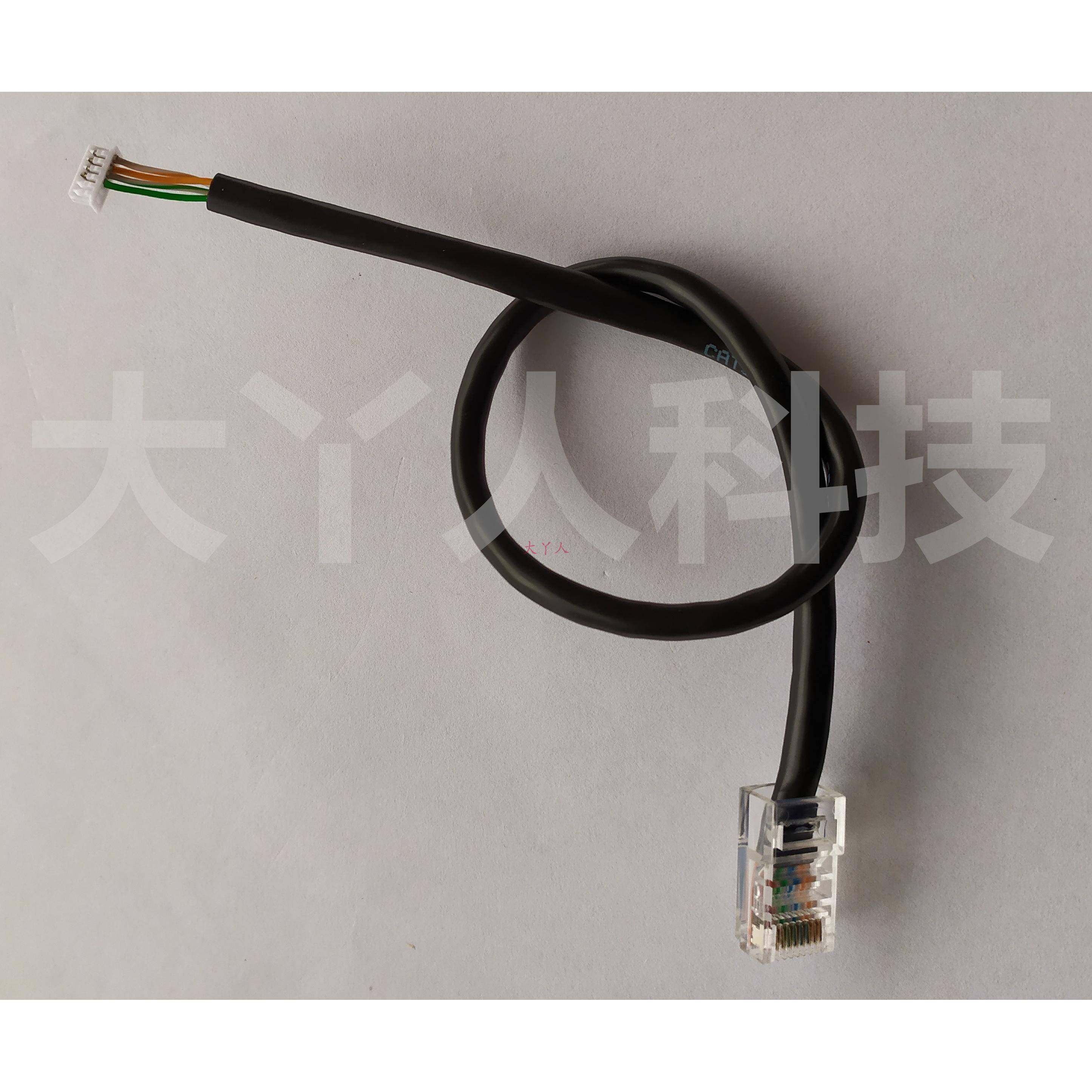 38*34mini迷你弱电箱布线箱分线内置3口视频数据网络交换机模块 - 图2