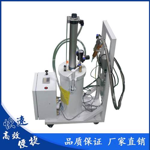 常州电源硅胶点胶机2600ml压力桶增压手动点胶机球泡灯气动滴胶机 - 图1