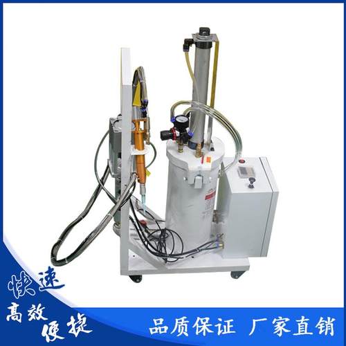 常州电源硅胶点胶机2600ml压力桶增压手动点胶机球泡灯气动滴胶机 - 图2