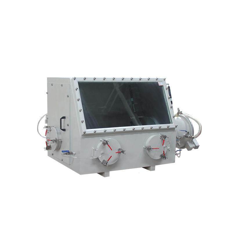 304不锈钢手套箱真空手套箱真空度可达-0.1MP高校实验室设备 - 图2