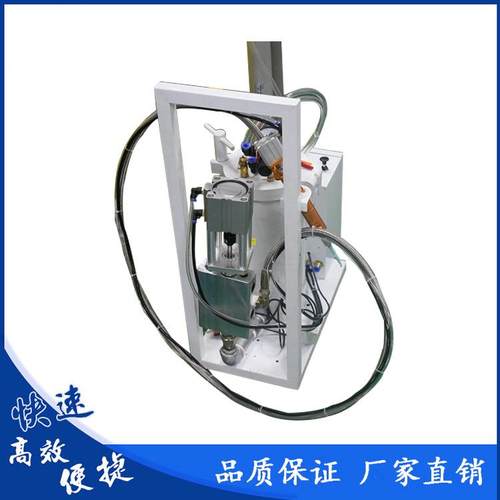 常州电源硅胶点胶机2600ml压力桶增压手动点胶机球泡灯气动滴胶机 - 图0