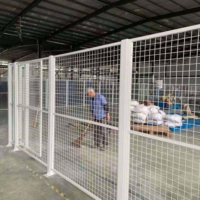 车间隔离框网现货仓储分隔类围栏网隔断护栏网,淘宝优惠券,粉丝福利购,淘宝优惠卷