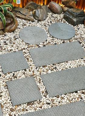 庭院花园室内户外铺路踏步石别墅装饰院子草坪防滑脚踏板垫脚石