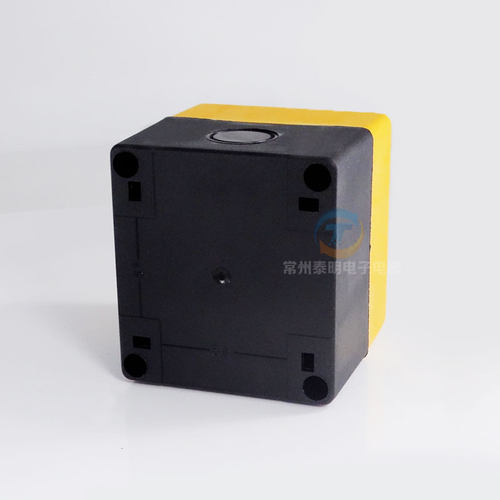 Y090 LA37 38 1单孔按钮盒控制盒子22mm BX1-22带灯急停开关加深 - 图1