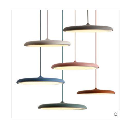 北欧吊灯现代简约极简吊灯丹麦艺术吧台灯飞碟创意个性餐厅吊灯具,淘宝优惠券,粉丝福利购,淘宝优惠卷