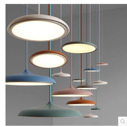 北欧吊灯现代简约极简吊灯丹麦艺术吧台灯飞碟创意个性餐厅吊灯具,淘宝优惠券,粉丝福利购,淘宝优惠卷