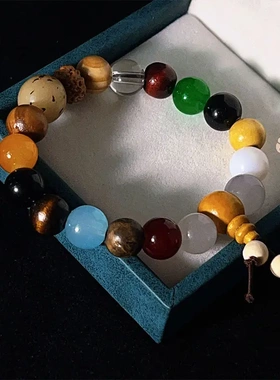 灵隐十八籽菩提手链复古高级感高端佛珠念珠手串古风串珠手饰